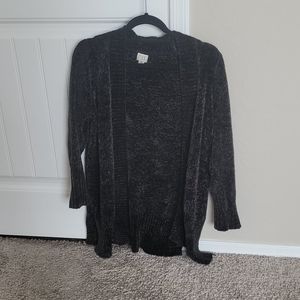 Chenille Cardigan